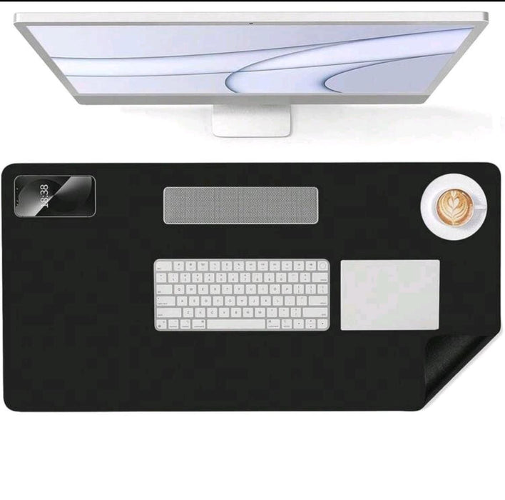 Shein Protector De Almohadilla Para Escritorio De PU, Almohadilla Para Mouse, 25*21 cm - Quierox - Tienda Online