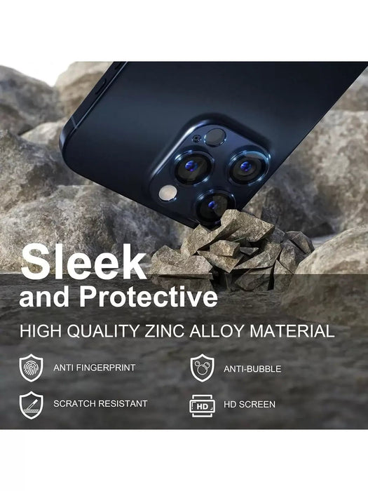 Shein Protector de lente de cámara compatible con iPhone 13 Pro Max - Quierox - Tienda Online