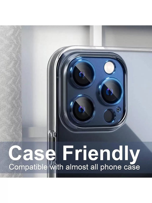 Shein Protector de lente de cámara compatible con iPhone 13 Pro Max - Quierox - Tienda Online