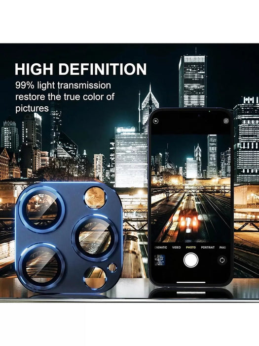 Shein Protector de lente de cámara compatible con iPhone 13 Pro Max - Quierox - Tienda Online