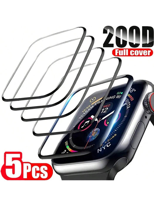 Shein Protector de pantalla curvo compatible con Apple Watch Ultra 40 mm (no incluye protector de cristal) - Quierox - Tienda Online