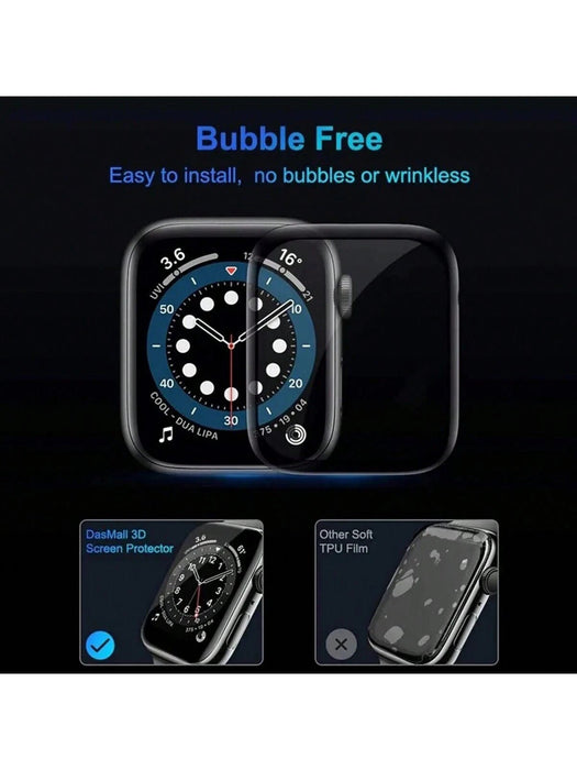 Shein Protector de pantalla curvo compatible con Apple Watch Ultra 40 mm (no incluye protector de cristal) - Quierox - Tienda Online