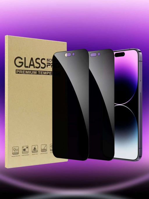 Shein Protector de pantalla de privacidad anticaída de 2 piezas compatible con iPhone X/XS - Quierox - Tienda Online