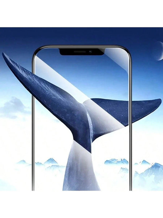 Shein Protector de pantalla de vidrio templado transparente brillante para teléfono, 3 piezas - Quierox - Tienda Online