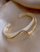 SHEIN Pulsera abierta estructurado a capas - Quierox - Tienda Online