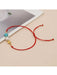 SHEIN Pulsera ajustable de la suerte con cuentas de cobre, perlas de imitación y concha - Quierox - Tienda Online