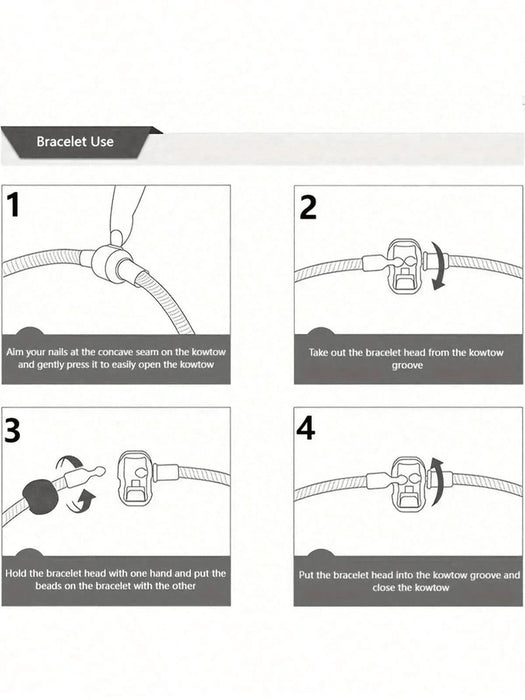 SHEIN Pulsera clásica de cadena de serpiente de metal suave con dije de corazón - Quierox - Tienda Online