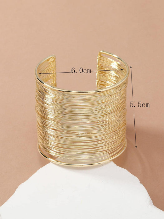 SHEIN Pulsera clásica de lujo - Quierox - Tienda Online