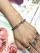 SHEIN Pulsera De Brazalete De Acero Inoxidable Con Forma De Gancho - Quierox - Tienda Online