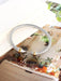 SHEIN Pulsera De Brazalete De Acero Inoxidable Con Forma De Gancho - Quierox - Tienda Online