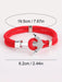 SHEIN Pulsera de cordón con ancla metálica para hombre - Quierox - Tienda Online