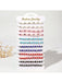 Shein Pulsera de cuentas con forma de ojo de 12 piezas - Quierox - Tienda Online