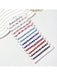 Shein Pulsera de cuentas con forma de ojo de 12 piezas - Quierox - Tienda Online