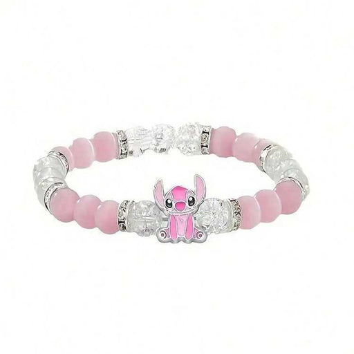 SHEIN Pulsera de cuentas de ángel con diseño de Stitch - Quierox - Tienda Online