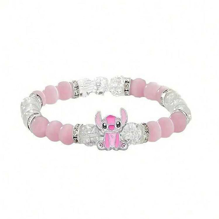 SHEIN Pulsera de cuentas de ángel con diseño de Stitch - Quierox - Tienda Online
