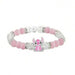 SHEIN Pulsera de cuentas de ángel con diseño de Stitch - Quierox - Tienda Online