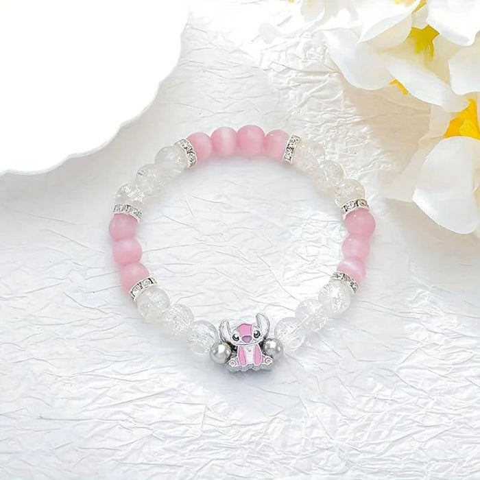 SHEIN Pulsera de cuentas de ángel con diseño de Stitch - Quierox - Tienda Online