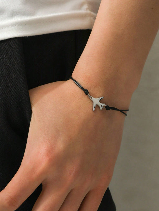 Shein Pulsera de decoración de avión de moda y popular - Quierox - Tienda Online