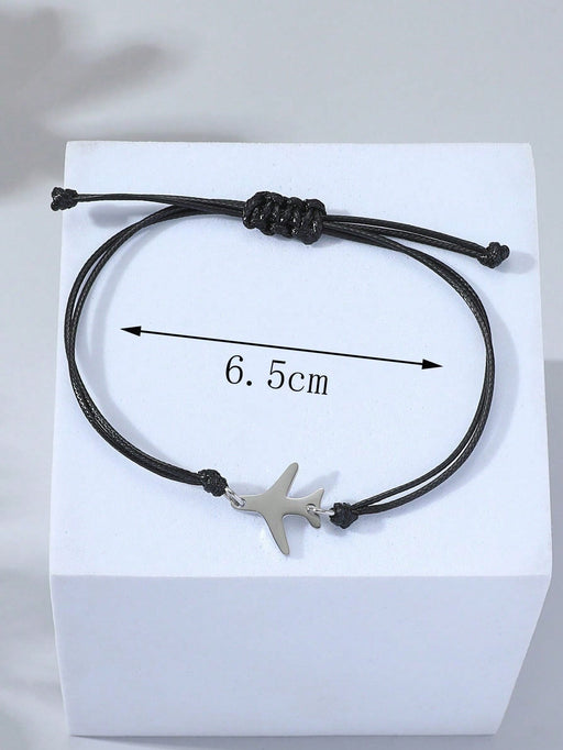 Shein Pulsera de decoración de avión de moda y popular - Quierox - Tienda Online