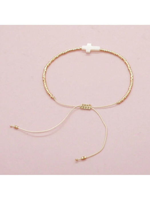 SHEIN Pulsera de la amistad con cuentas de alta calidad para mujer, estilo bohemio - Quierox - Tienda Online