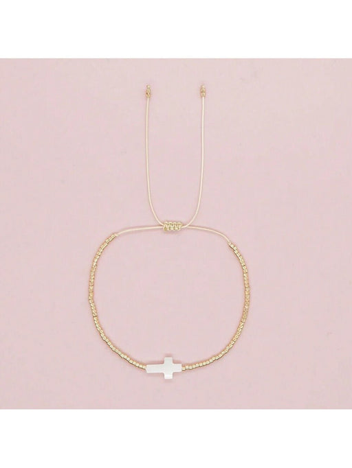 SHEIN Pulsera de la amistad con cuentas de alta calidad para mujer, estilo bohemio - Quierox - Tienda Online