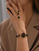 Shein Pulsera de manoplas con decoración de flores - Quierox - Tienda Online