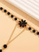 Shein Pulsera de manoplas con decoración de flores - Quierox - Tienda Online