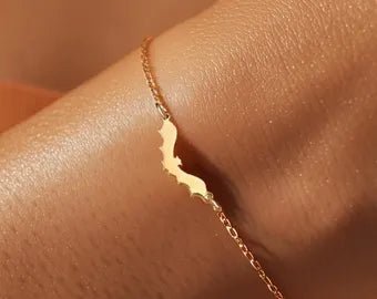 Shein Pulsera de murciélago, joyería minimalista de Halloween - Quierox - Tienda Online