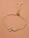 Shein Pulsera de plata esterlina decorada con cruz de circonita cúbica - Quierox - Tienda Online