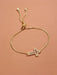 Shein Pulsera de plata esterlina decorada con cruz de circonita cúbica - Quierox - Tienda Online