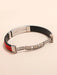 Shein Pulsera de PU con decoración de llamas huecas para hombre, de moda y popular - Quierox - Tienda Online