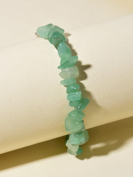 Shein Pulsera natural piedra - Quierox - Tienda Online