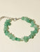 Shein Pulsera natural piedra - Quierox - Tienda Online