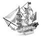 Shein Puzzle 3D de metal - Maqueta del barco pirata Perla Negra - Quierox - Tienda Online