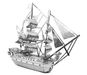 Shein Puzzle 3D de metal - Maqueta del barco pirata Perla Negra - Quierox - Tienda Online