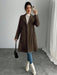 SHEIN Rafferiza Chaqueta regular de mujer de unicolor, sintético - Quierox - Tienda Online