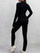 SHEIN Raffinéa Mono de manga larga tipo skinny con cremallera de uso casual para hacer ejercicio - Quierox - Tienda Online
