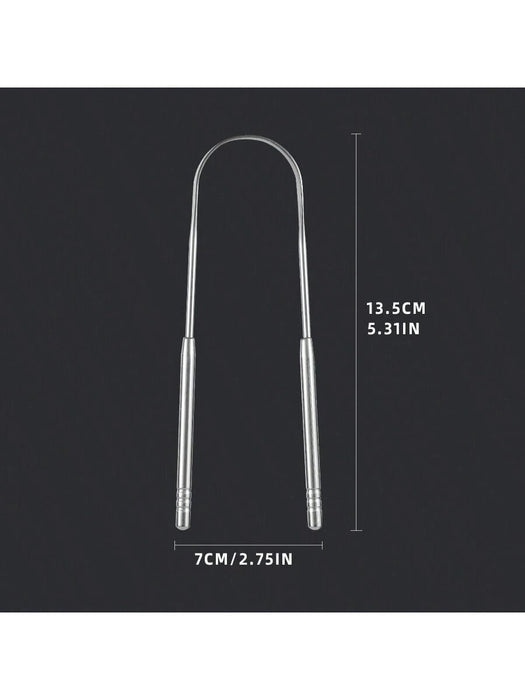 Shein Raspador De Lengua De Acero Inoxidable - Quierox - Tienda Online