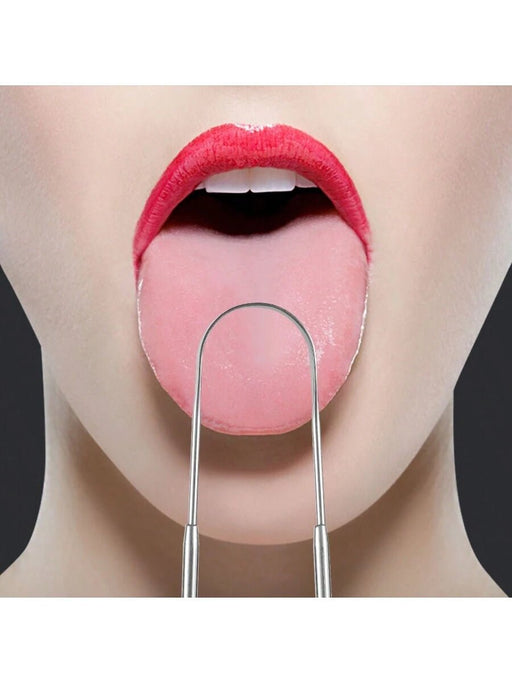 Shein Raspador De Lengua De Acero Inoxidable - Quierox - Tienda Online