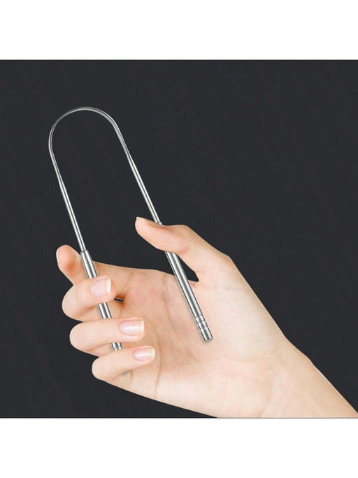 Shein Raspador De Lengua De Acero Inoxidable - Quierox - Tienda Online