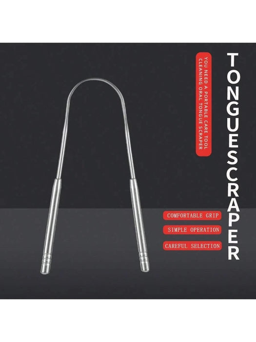Shein Raspador De Lengua De Acero Inoxidable - Quierox - Tienda Online