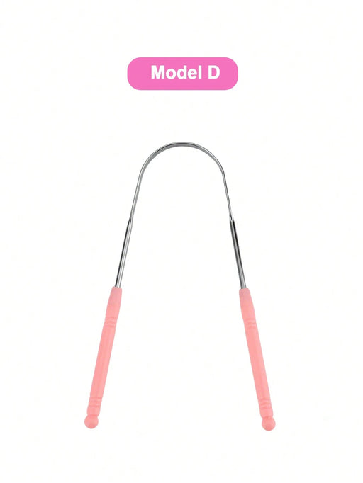 Shein Raspador de lengua en forma de U para adultos - Quierox - Tienda Online