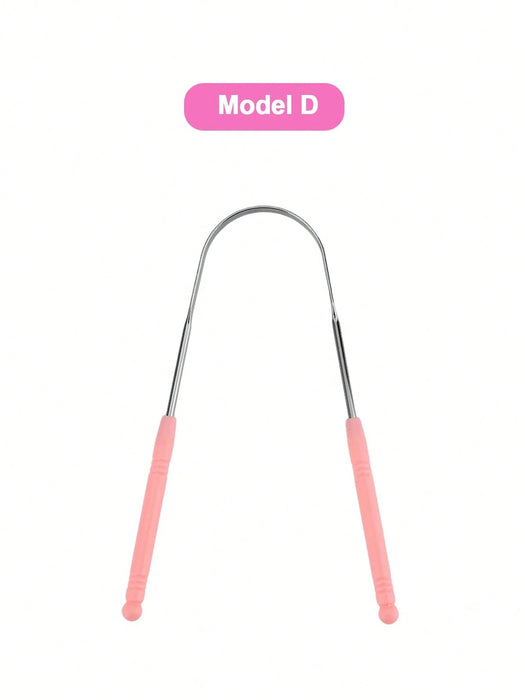 Shein Raspador de lengua en forma de U para adultos - Quierox - Tienda Online
