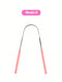 Shein Raspador de lengua en forma de U para adultos - Quierox - Tienda Online