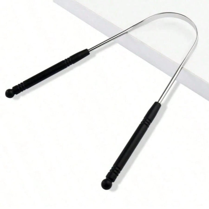 Shein Raspador de lengua en forma de U para adultos - Quierox - Tienda Online