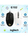 SHEIN Ratón para juegos con cable Logitech G102 Light Sync, iluminación RGB, para juegos - Quierox - Tienda Online