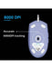 SHEIN Ratón para juegos con cable Logitech G102 Light Sync, iluminación RGB, para juegos - Quierox - Tienda Online