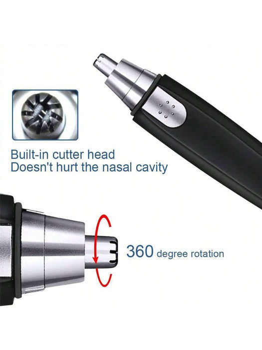 Shein Recortadora de vello nasal eléctrica para mujeres y hombres - Quierox - Tienda Online