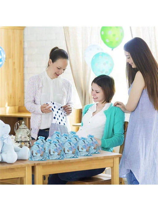 Shein Recuerdos para baby shower, 30 sets de regalos para invitados que incluyen llavero + bolsas - Quierox - Tienda Online