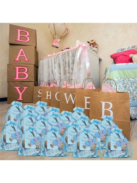 Shein Recuerdos para baby shower, 30 sets de regalos para invitados que incluyen llavero + bolsas - Quierox - Tienda Online